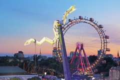 Riesenrad des Prater, Wien, Österreich