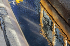 Ampelanlage in der 8.Avenue, Chelsea, Manhattan, New York, New York, USA