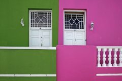 Hausfassaden im Malaienviertel, Kapstadt, West-Kap, RSA, Südafrika*Colourful houses in the malaian quarter, Capetown, Western Cape, RSA, South Africa