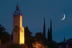 Altstadt und Burg, Vaison-la-Romaine, Vaucluse, Provence-Alpes-Côte d'Azur, Frankreich