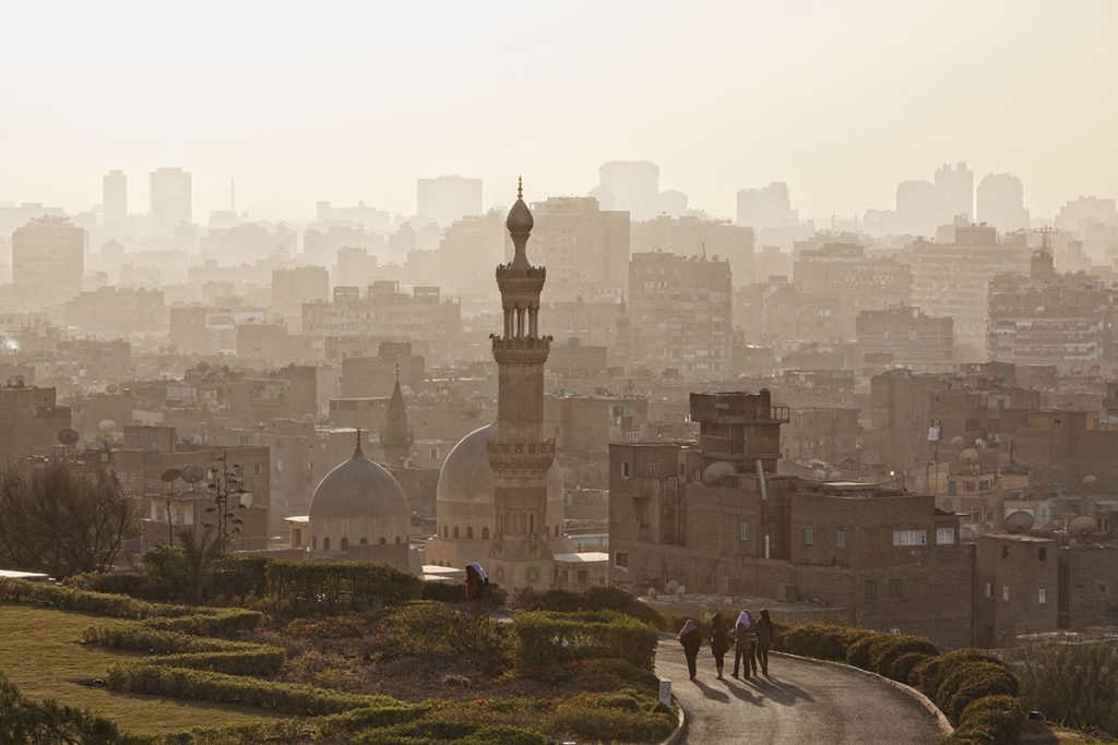 Kairo, Blick vom Al Azhar Park