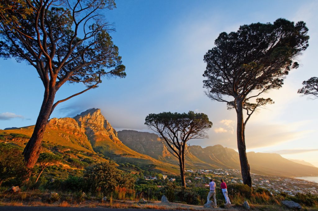 Kloof Nek, Blick auf die 12 Apostel
