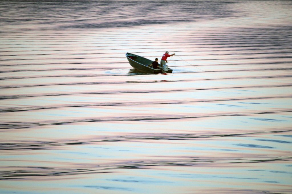 Waves on Ammersee