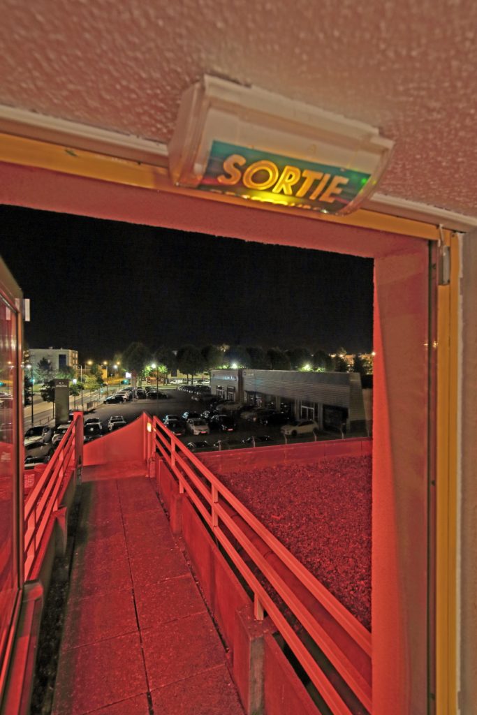 Emergeny exit of a hotel near Cape town, RSA