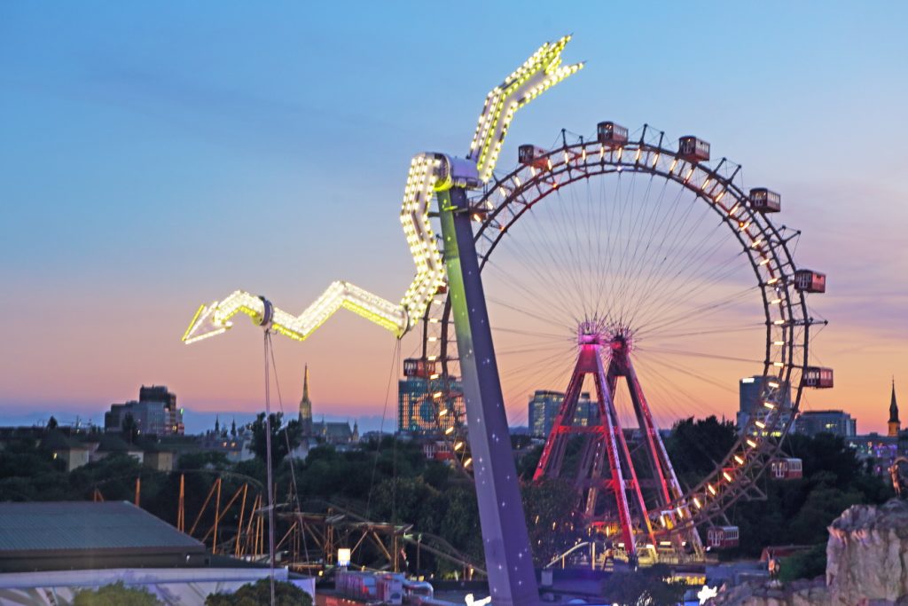 Riesenrad des Prater, Wien, Österreich