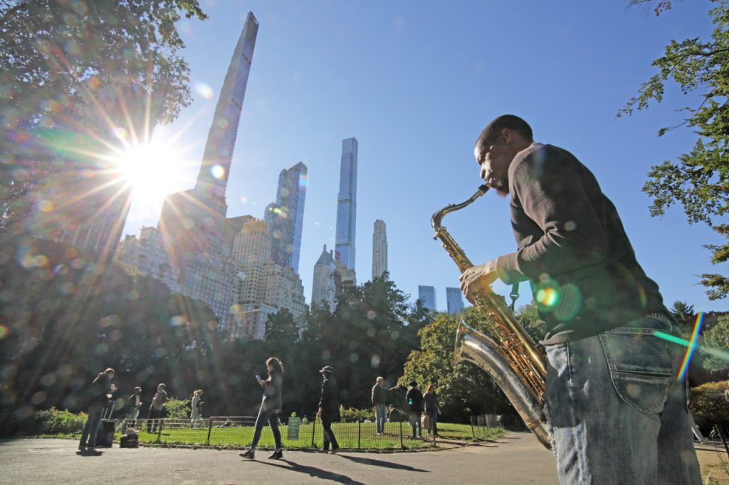 Sax and the city